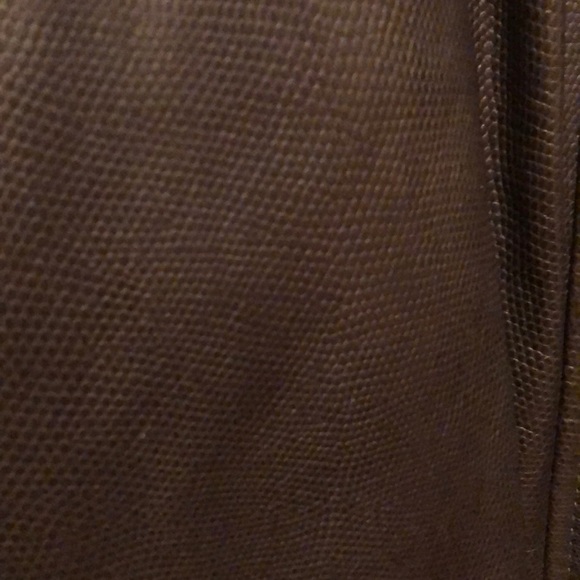 Andrew Mark two piece leather, jacket and vest. - Picture 3 of 13